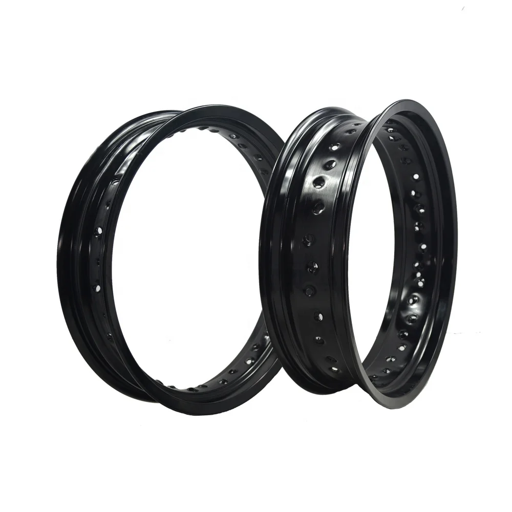 17 Inch Motorcycle Alloy Spoke Wheels Rims for Supermoto