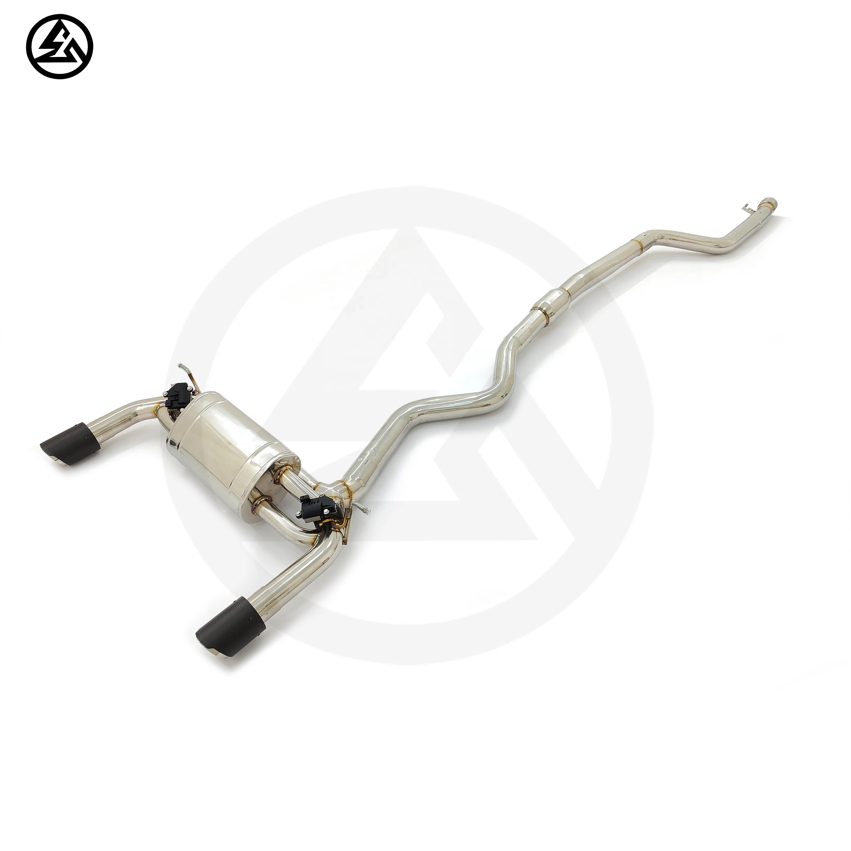 CSZ Valved Sport Exhaust System for BMW F30 340i B58 3.0T 2014-2021 Stainless Steel Muffler Exhaust Pipe Valvetronic Fast Ship