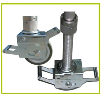 product industrial design style mobile h frame tower with aluminium alloy for outdoor construction  hotel applications-8
