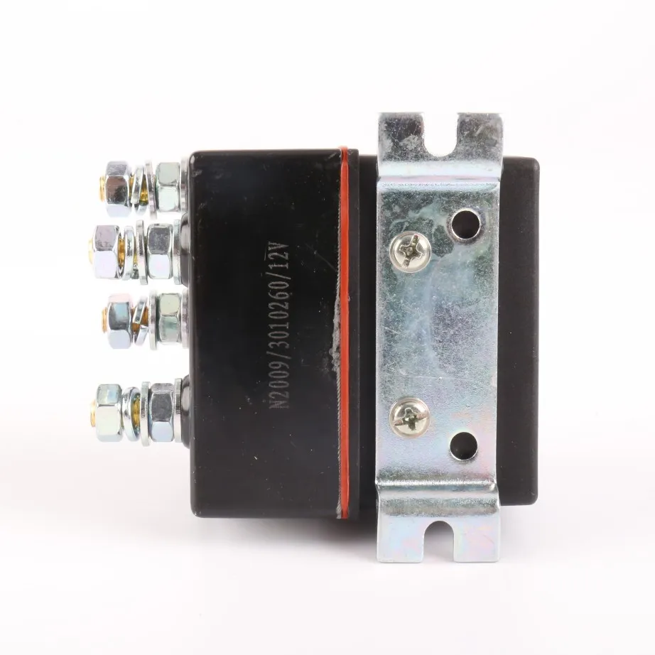 Albright Equivalent DC66P Continuous DC Tarp System or Winch Solenoid Motor Reversing DC Contactor Intermittent 250A 12V 24V 2 T