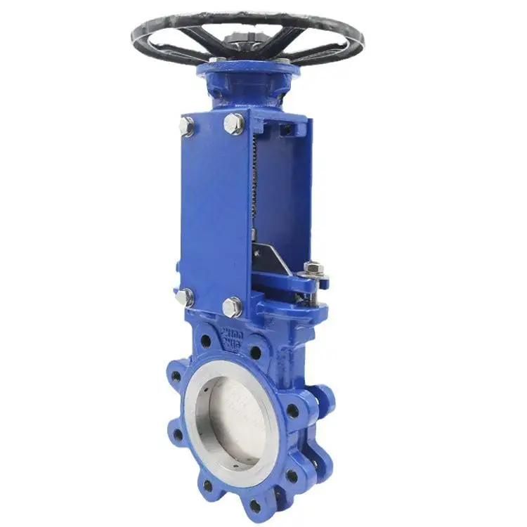 Cast Steel Gate Valve  High Quality Manual Knife Gate Valve