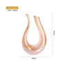 Carafe en forme de U