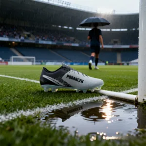 Manufacturer Custom OEM Breathable Cheap Outdoor Lightweight Training Turf Soccer Cleats for Men