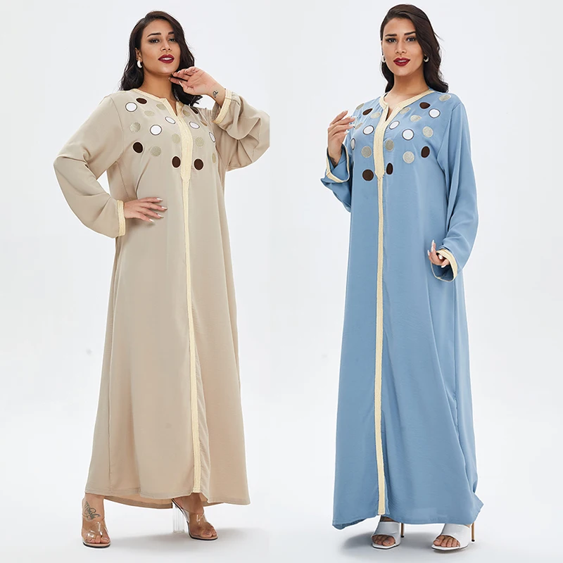 Wholesale Islamic Clothing Polyester Pajamas Long