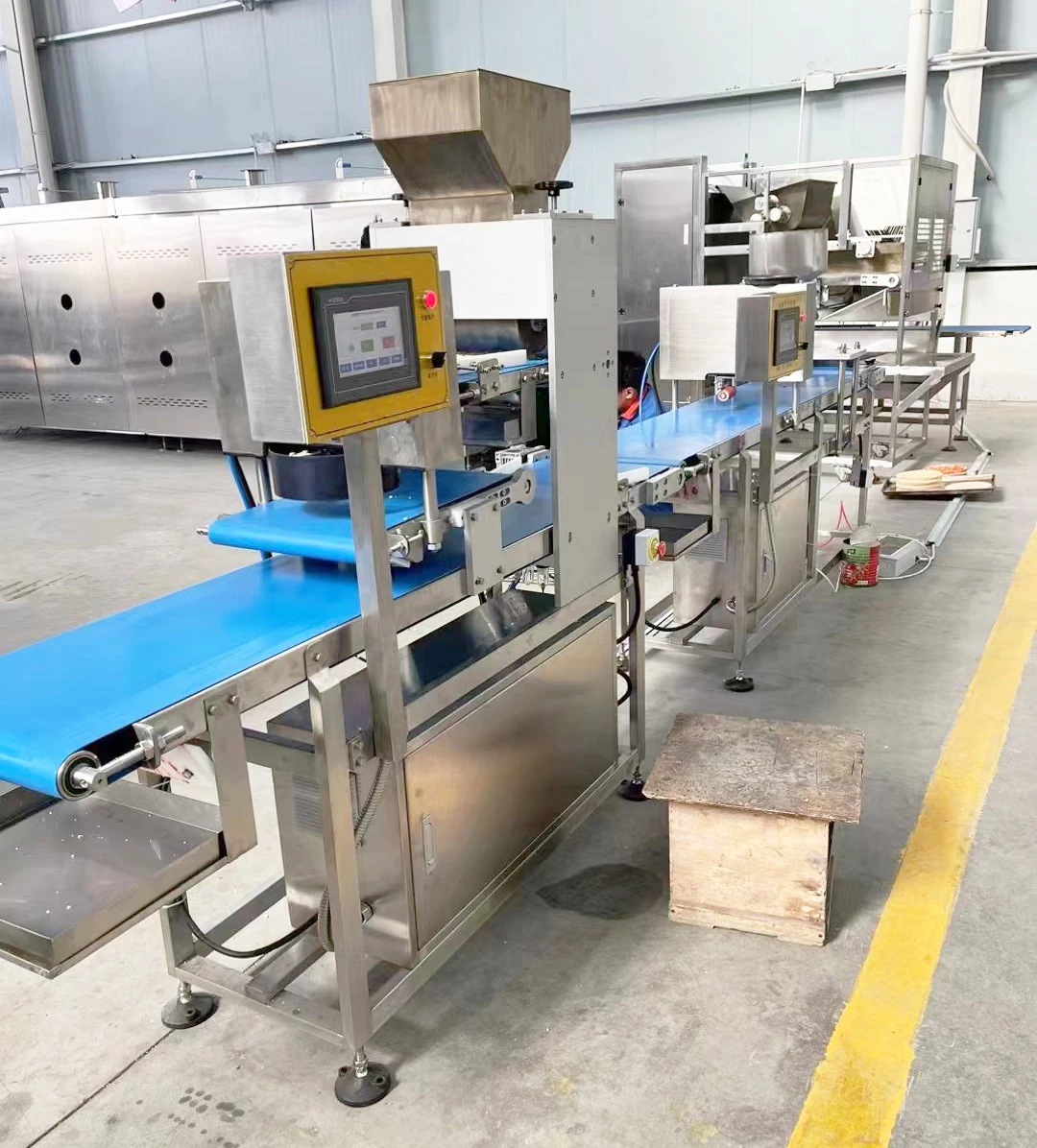 Automatic Pizza Topping Machine - Efficient & Reliable