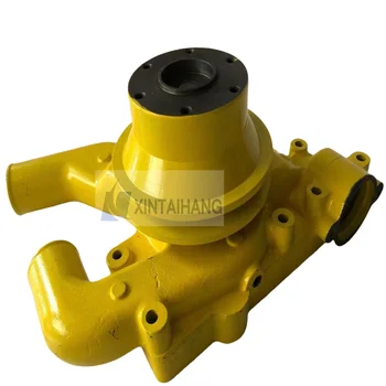 Komatsu 4D105 4D105-3 Engine Water Pump Assembly for Construction and Machinery Repair Shops Model 6131-62-1240 6140-60-1110