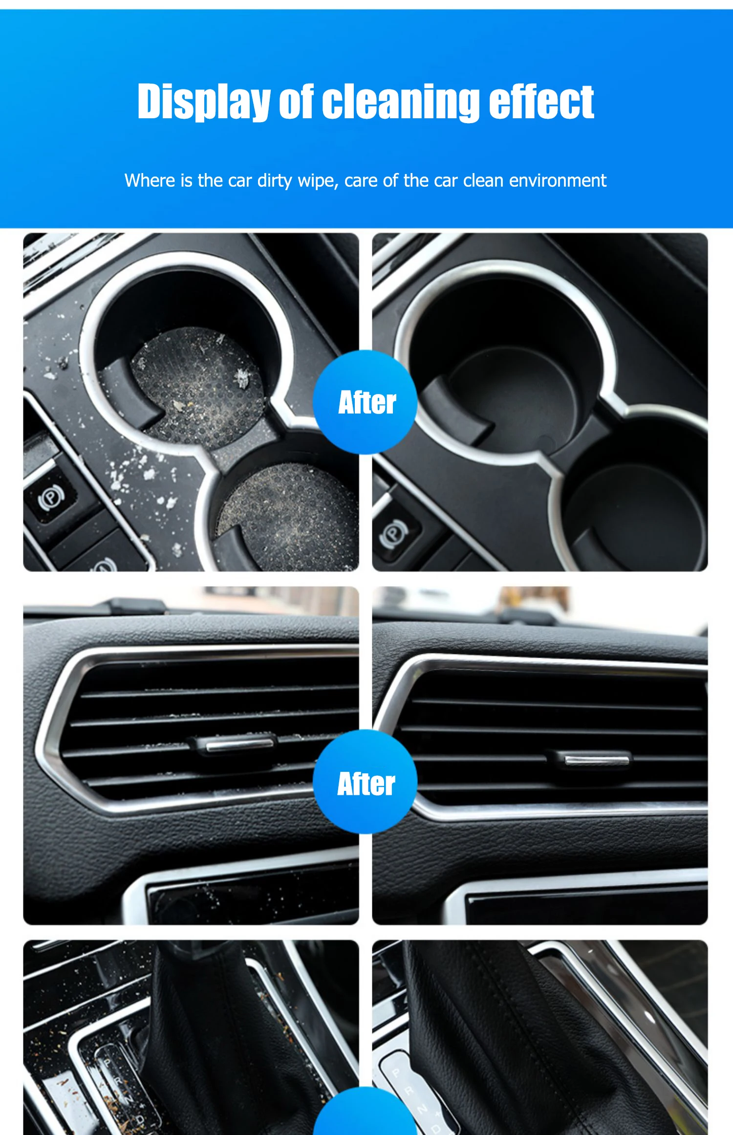 Keyboard Dust Cleaning Gel For Car Gel Cleaner Car Magic Sticky Flock