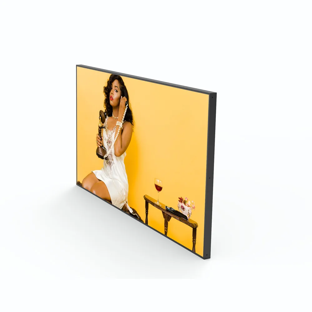 High Brightness 2500-3000 Nits LCD Display 43-65 Inch Digital Window Signage for Subway Airport Welcome Displays