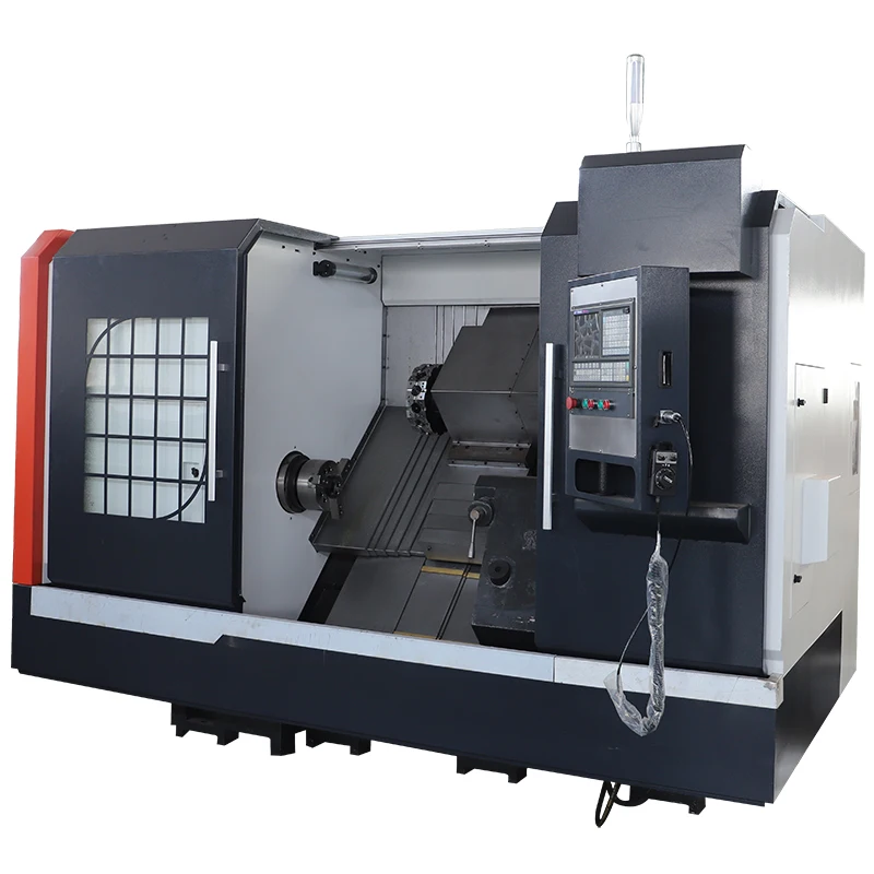 Automatic Metal Turning Milling High Performance 4 Axis Cnc Lathe Machine Buy Automatic Metal