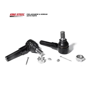 KINGSTEEL OEM 45046-39275 4504639275 Genuine Quality Wholesaler Auto Spare Parts Outer Steering Tie Rack End for TOYOTA COASTER
