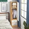 Walnut color+white door A style