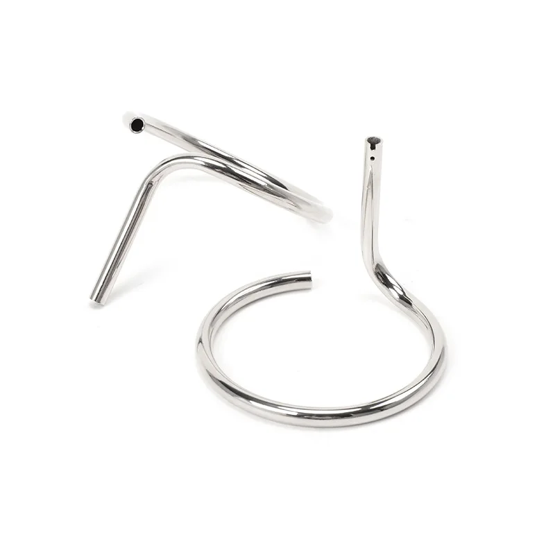 Precision OEM Custom Stainless Steel Aluminum Sheet Metal Part Fabrication Pipe Laser Cutting Metal Product Tube Bending Service