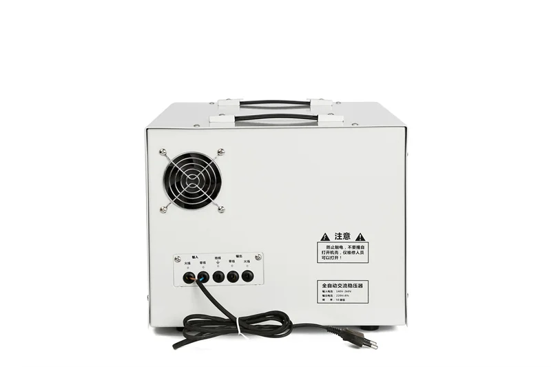 High Precision LED Display Servo Voltage Stabilizer for Water Pump Sewing Machine