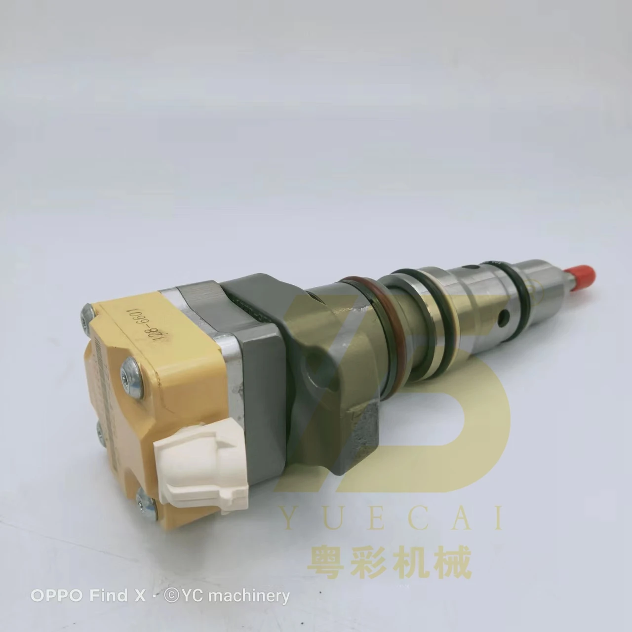 YUE CAI Excavator Parts  E322C 325C 3126B Engine Diesel Fuel Injector 177-4754 1774754 10R-0782 10R0782  178-0119