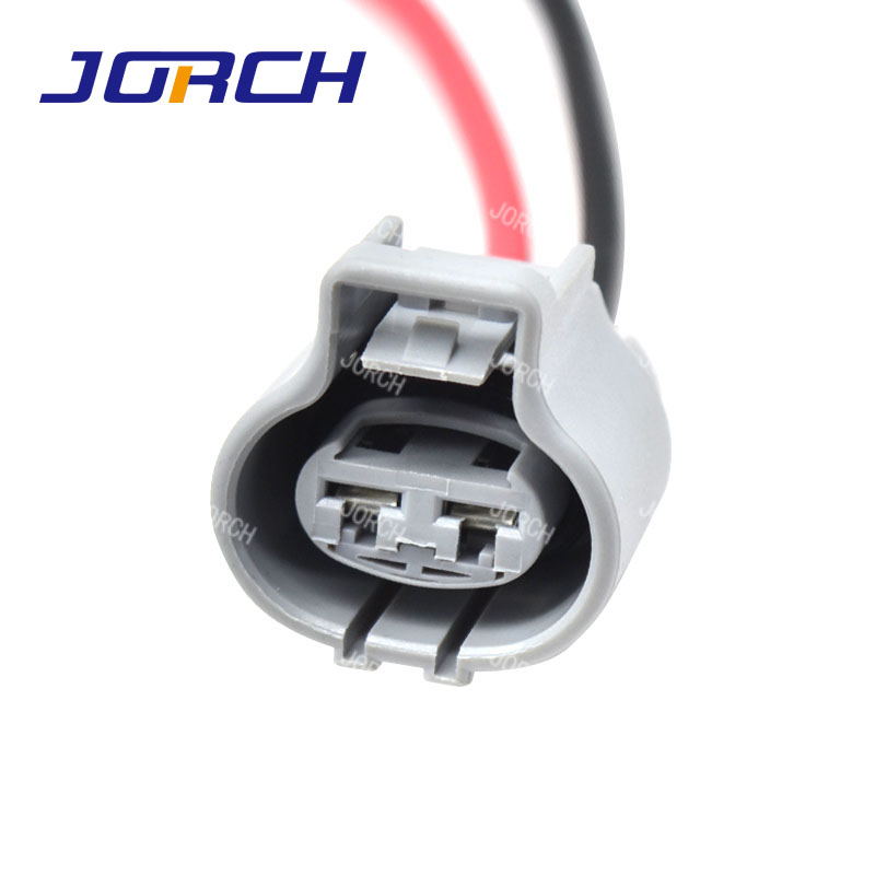 2 Pin Female Waterproof Auto Wire Harness Connector 176146-2