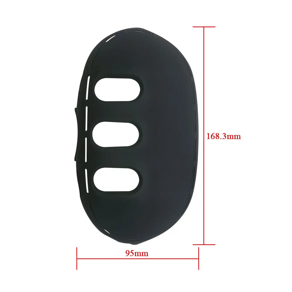 Protective Case Back Cover Silicone Soft Precision Hole For Meta Quest 3 Headset Headband factory