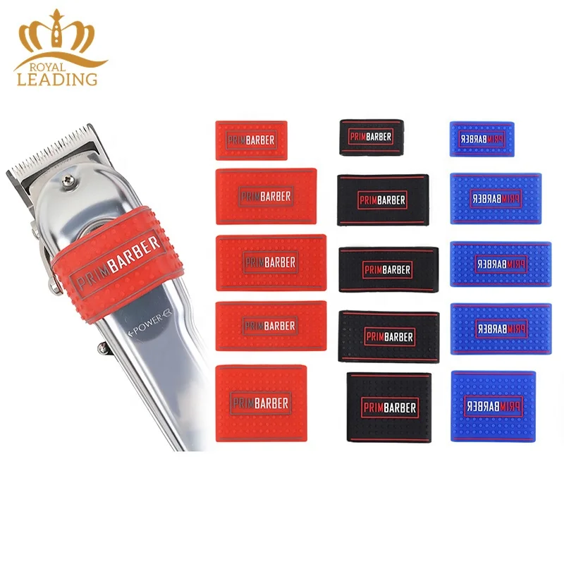 Wholesale Professional Anti Slide Rubber Barber Clipper Grip