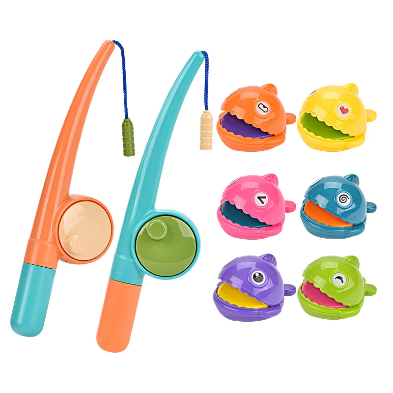 Magnetic Fishing Toys for Babies Age 1-6 Bath Toys for Toddlers