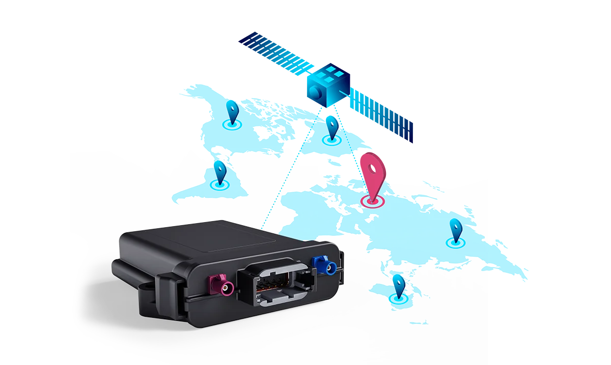 Vt-box Telematics Terminal - Advanced Vehicle Solutions