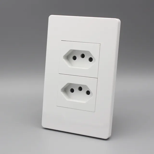 South Africa Standard   BRAZIL Socket Electrical Switch Socket