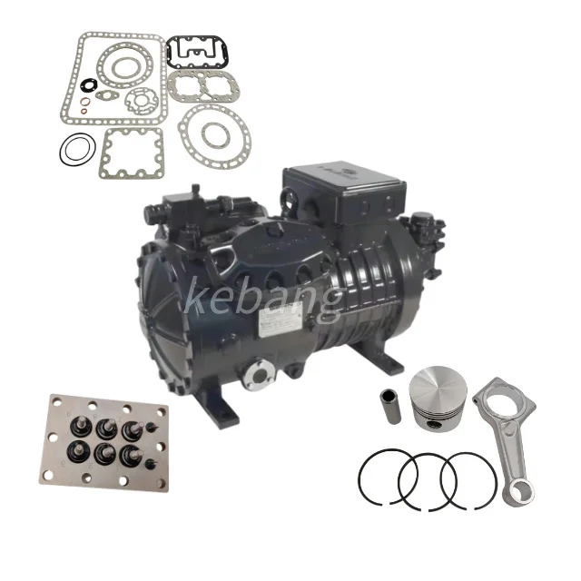 Aluminium Connecting Rod Bearing D3D Refrigerator Spare Parts for Copeland Scroll Compressor 44.4*92*19mm