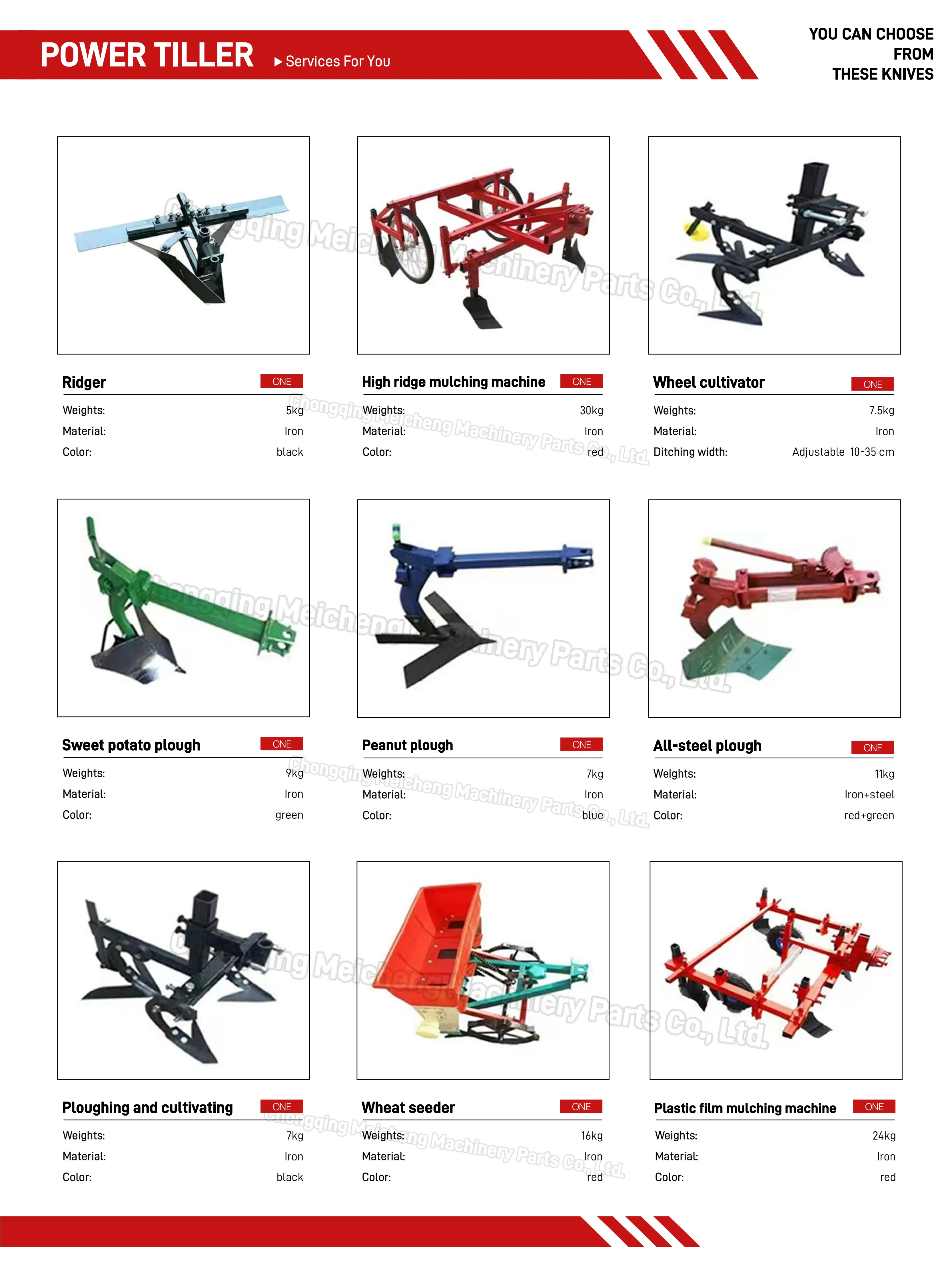 diesel mini tiller cultivators home use rotavator walking tractor weeding power tiller rotary-26
