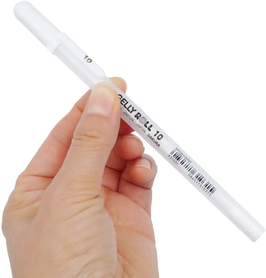 Gelly Roll Classic Pen - Bold - White
