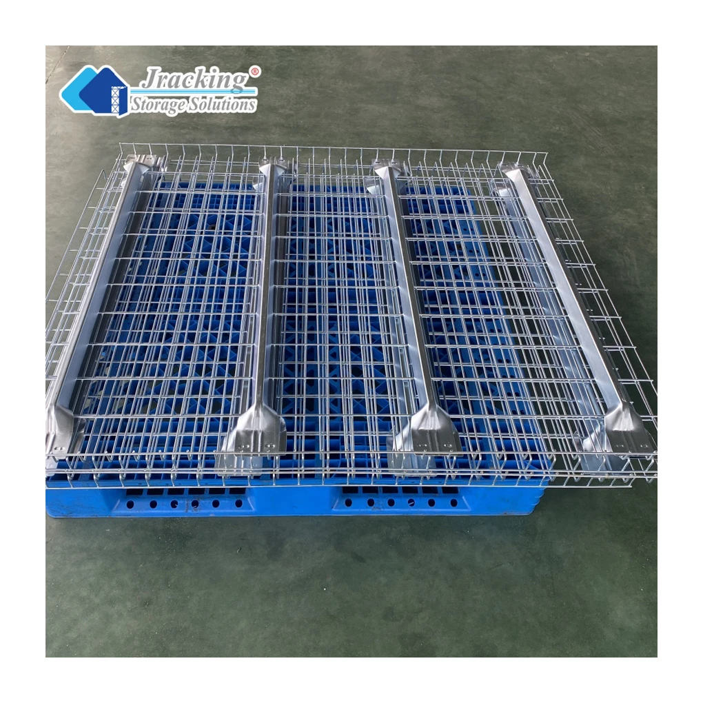 Jracking Heavy Duty Wire Mesh Decks 46 Wide X 48 Deep Wire Mesh Decks for Warehouse Pallet Rack