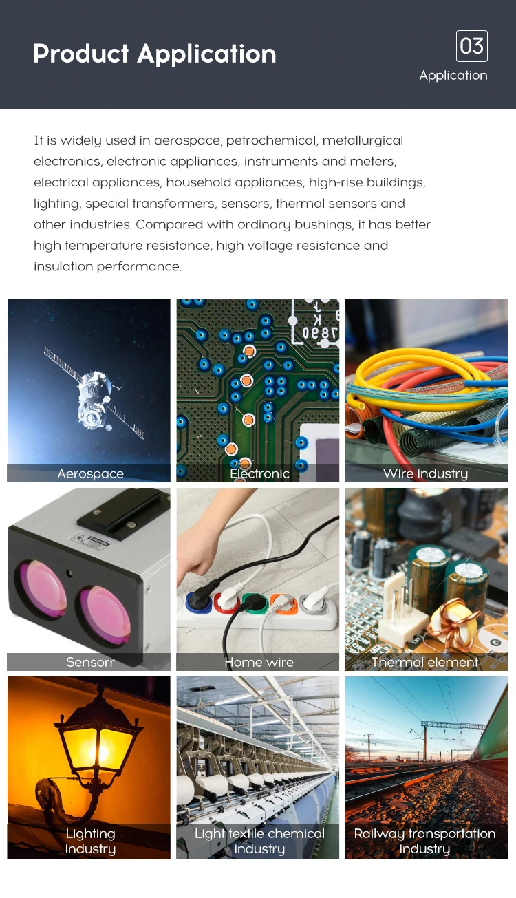 Heat Shrink Silicone Rubber Tubing Corrosion Resistance Electrical