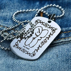 INKNOTE 30 PCS Blank Dog Tags & Chains – Shield Shape Aluminum Tags For DIY Crafting - View #7