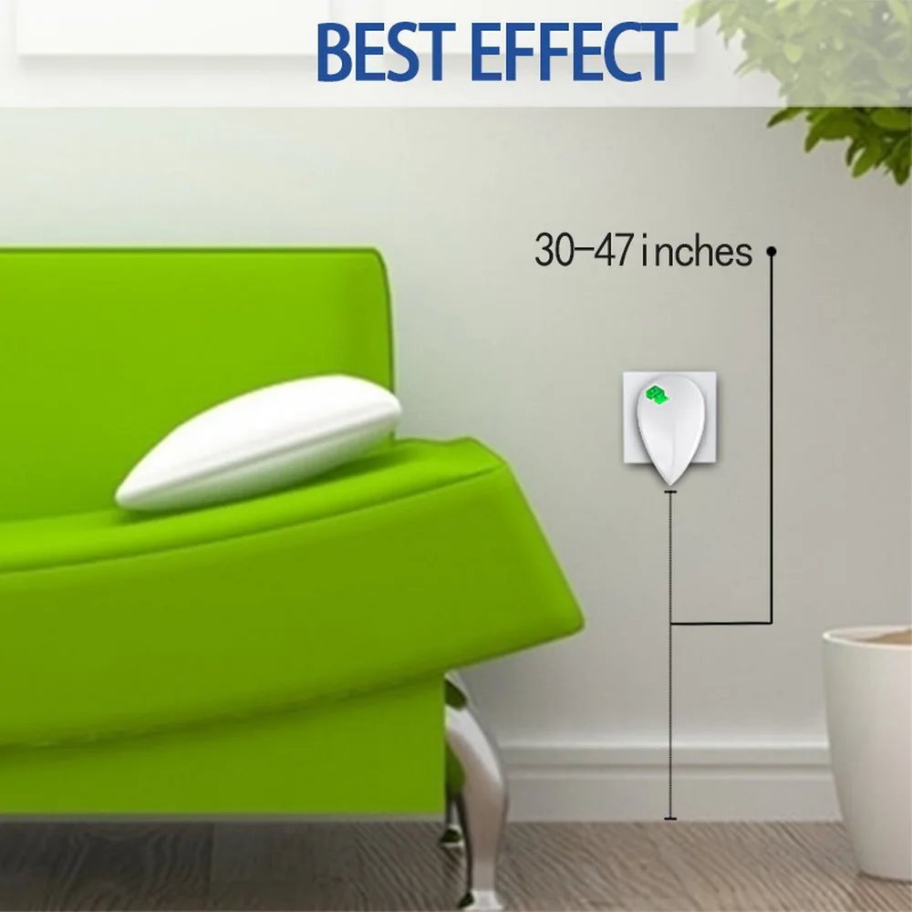 SJZ best-selling portable USB rechargeable ultrasonic electronic insect repellent manufacture