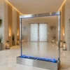 Cornice Argento (L90cm x H254cm)