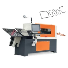 CNC 7 axis 3D wire bending machine automatic wire bender factory 3-8mm