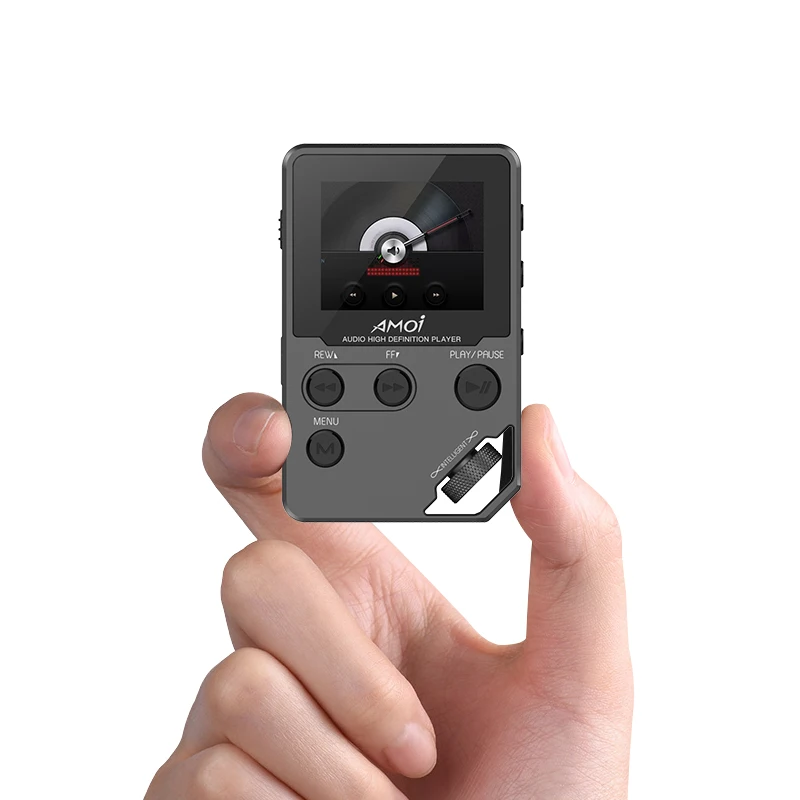 Hifi Mini Mp3 reproductor de música Deportes Walkman con