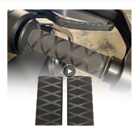 Accesorios Para Moto Motorbike Accessories Non-slip Rubber Grip Glove  Shrinkable Grip Cover for BMW R1250GS R1200GS F750GS
