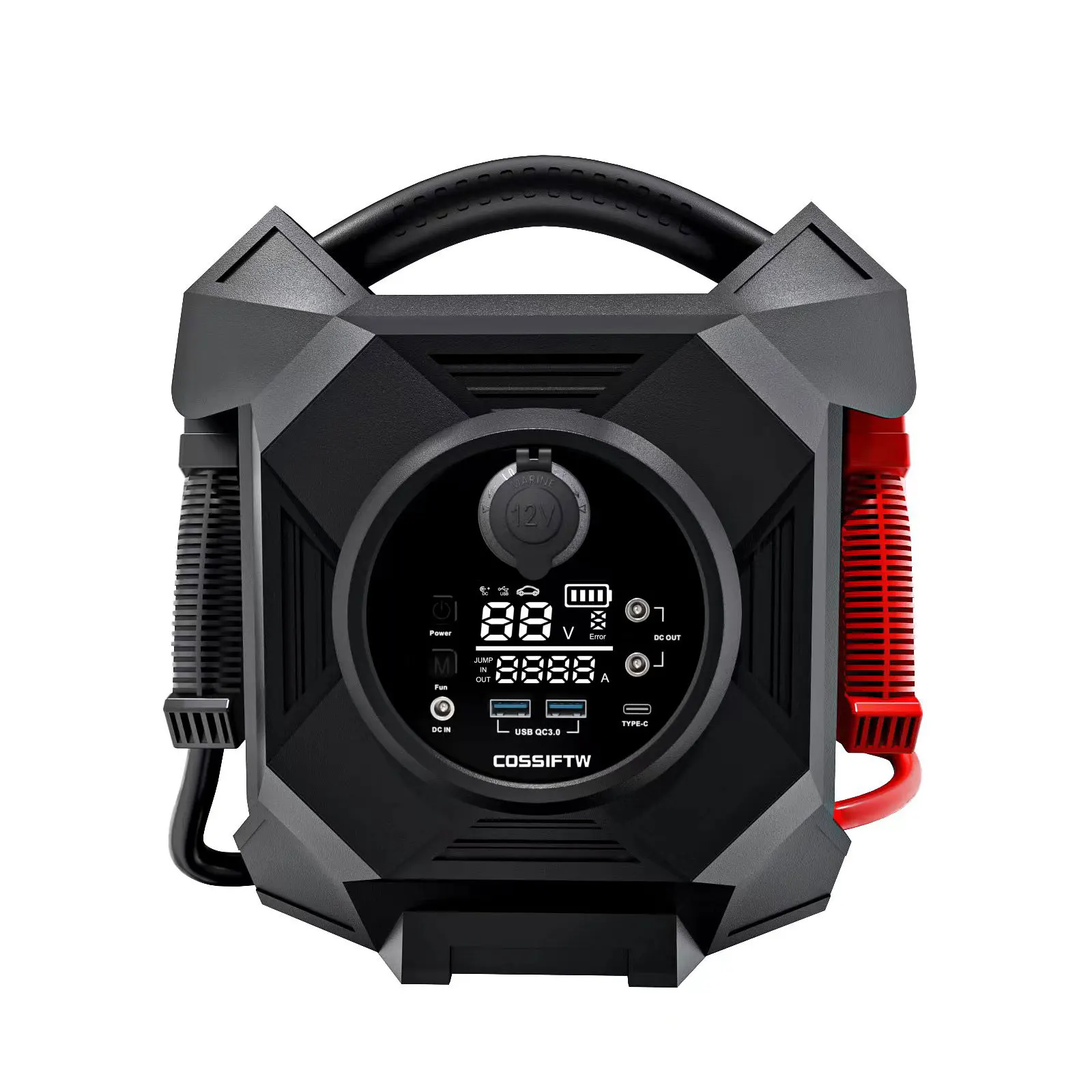 Пусковое пуско-зарядное устройство для тяжелых грузовиков