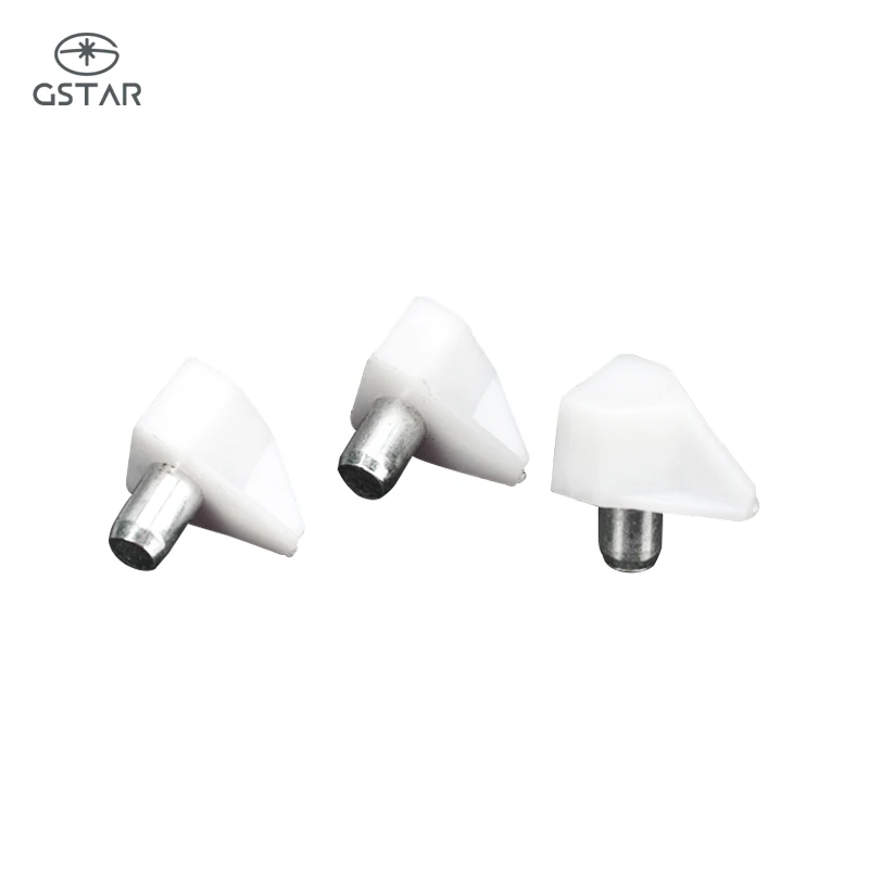 Pack De 16 Soportes Transparentes Para Estantes De Cocina - Diámetro 5 Mm, Marca Häfele