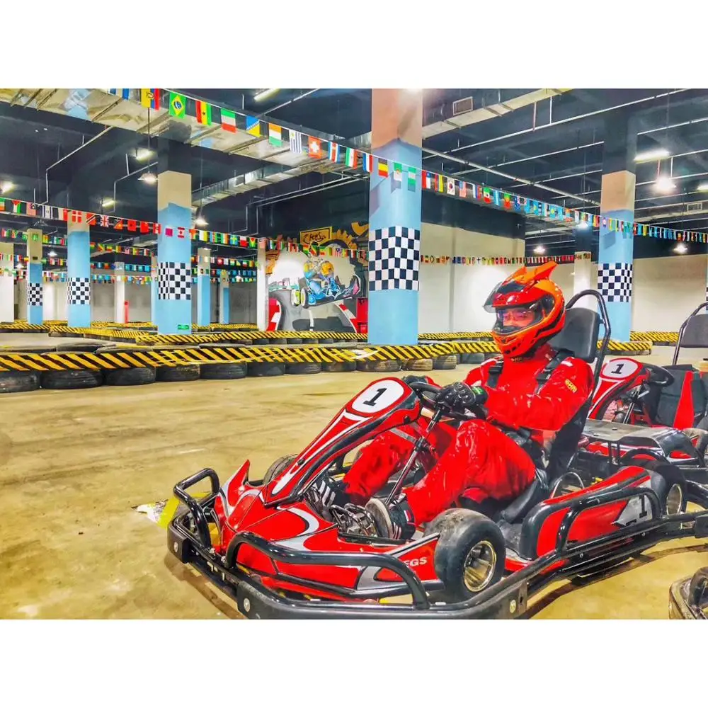 Модная новинка 2016 года 4 колеса racing корзину с сертификатом CE