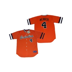 Men's Baltimore 4 Earl Weaver 5 Robinson 6 Melvin Mora 6 Paul Blair  Throwback Baseball Jersey Stitched S-5xl - Buy Baltimore Jersey,Earl Weaver