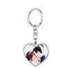 Transfert thermique double face en forme de coeur vierge ysk19069