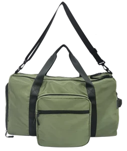 Factory Customized OEM  Shoe Compartment Large Capacity Duffel Travel Bag