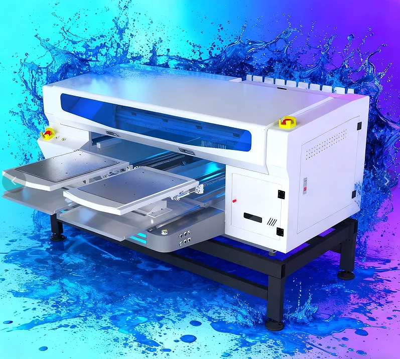 Professional Hosonsoft 3D Printer DTG Textil Eps I3200 Print Head Automatic Adult Shirts Custom Hoodie 500GSM 720x1440dpi