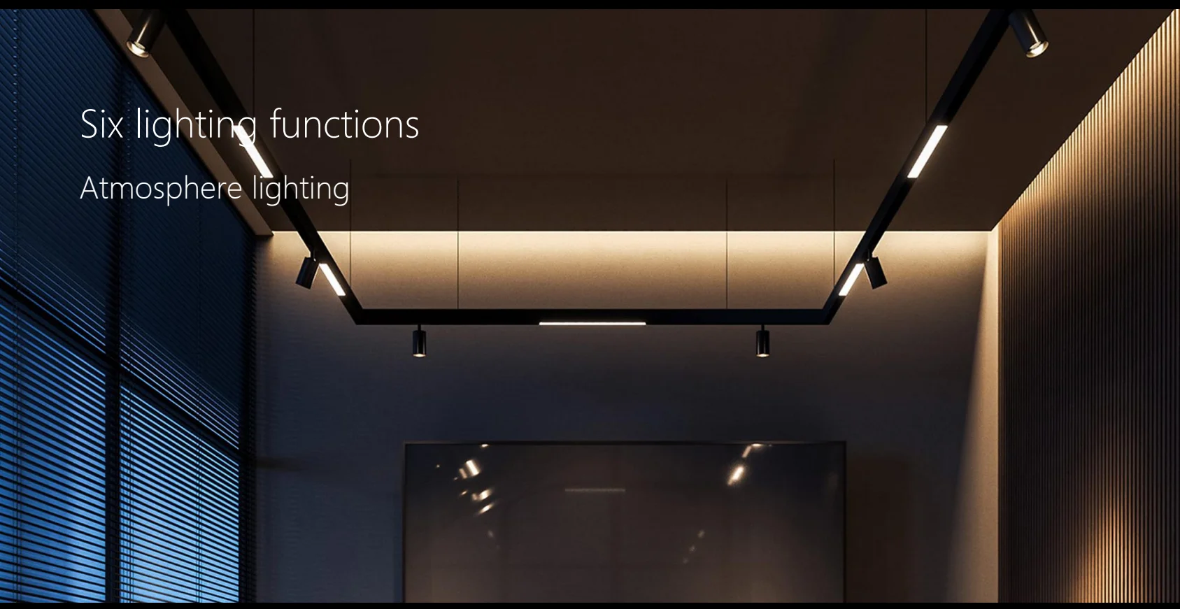 2021 ORVIBO Zigbee Smart Light Smart Magnetic Track Grille Light 15W Smart Ceiling Light