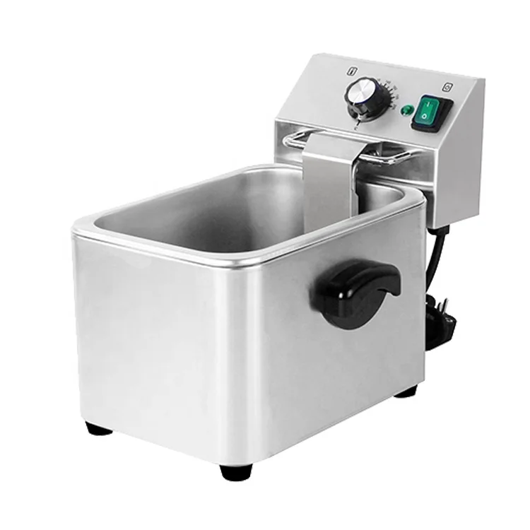 4L Electric Commercial Industrial Restaurant Hot Dog Potato Chips Fish Fried Equipment Domestic Deep Fryer - Image 3