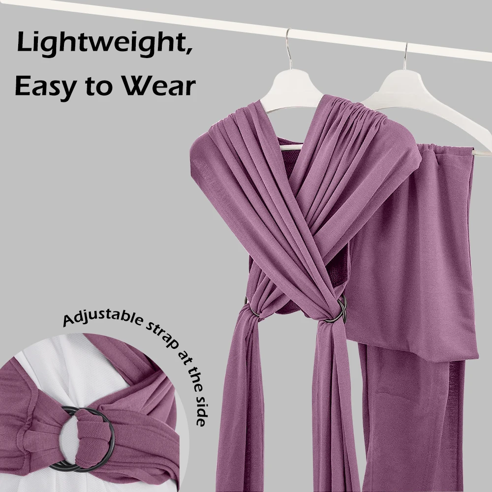 Classic Multifunctional Carrier Moby Instant Wrap Cloth Kids Baby Wrap