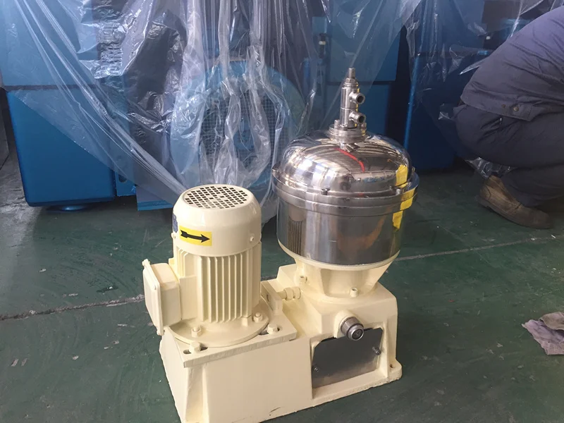 Lab Centrifuge Separator Small Oil Centrifuge for Fuel Water Separator