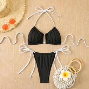 Vendor Swimwear Beachwear Korean Big Boobs Micro China Micro Brazilian Micro for Women Bikini