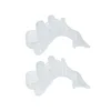 Trainer separatore dita in Silicone (bianco)