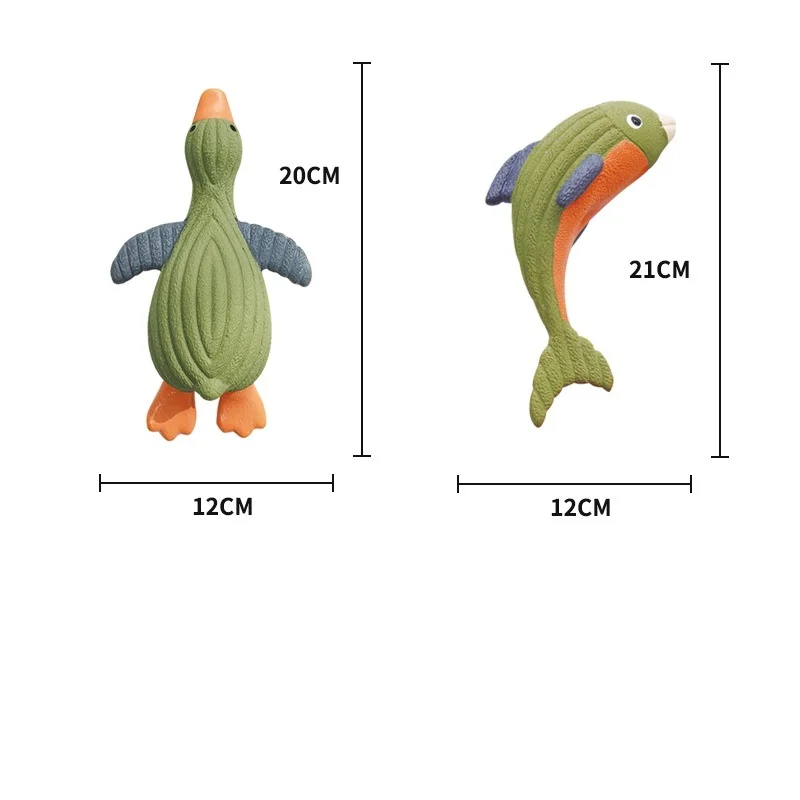 New High Quality Latex Squeaky Toys Relieve Boredom Bite Resistant Interaction Safe Chew Dog Toy Squeaker Pet Products manufacture