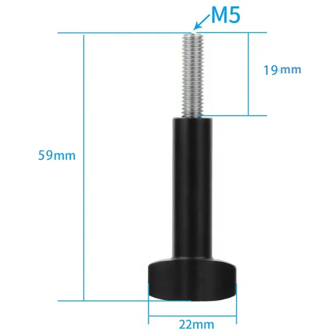 Factory Metal External Thread Locking Adjustable Tightening Clamp Adjustable  Handle
